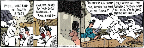 Overboard on Monday September 5, 2011 Comic Strip