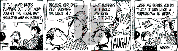 Rose is Rose on Saturday January 13, 1996 Comic Strip