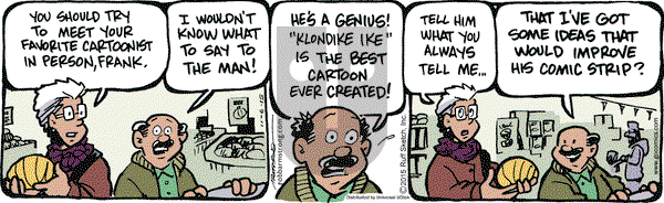 JumpStart on Friday November 6, 2015 Comic Strip