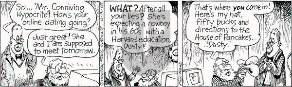 The Elderberries on Tuesday December 13, 2005 Comic Strip