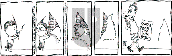 Lio on Monday July 20, 2009 Comic Strip