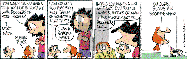 Baby Blues on Tuesday September 17, 2013 Comic Strip