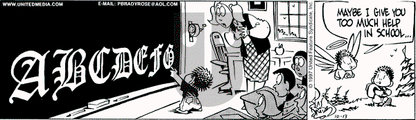 Rose is Rose on Monday October 13, 1997 Comic Strip