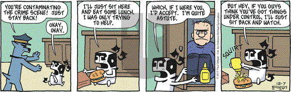 Pooch Cafe on Thursday December 7, 2017 Comic Strip