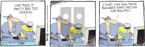 The Duplex on Monday June 11, 2007 Comic Strip