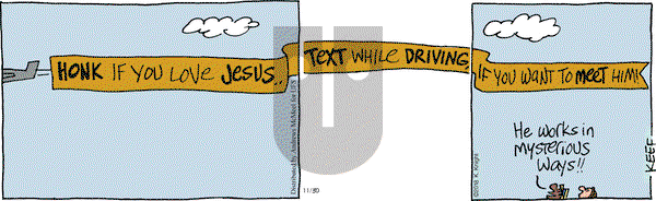 The Knight Life on Friday November 30, 2018 Comic Strip