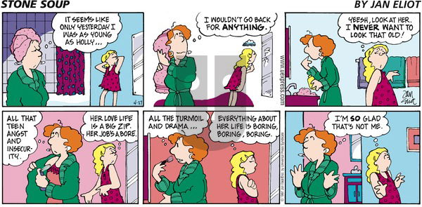 Stone Soup on Sunday April 27, 2025 Comic Strip