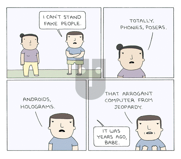 Poorly Drawn Lines on Wednesday June 29, 2016 Comic Strip