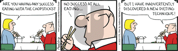 The Born Loser on Wednesday May 13, 2020 Comic Strip