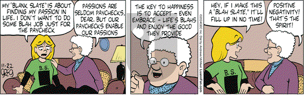 Luann - Friday November 22, 2024 Comic Strip