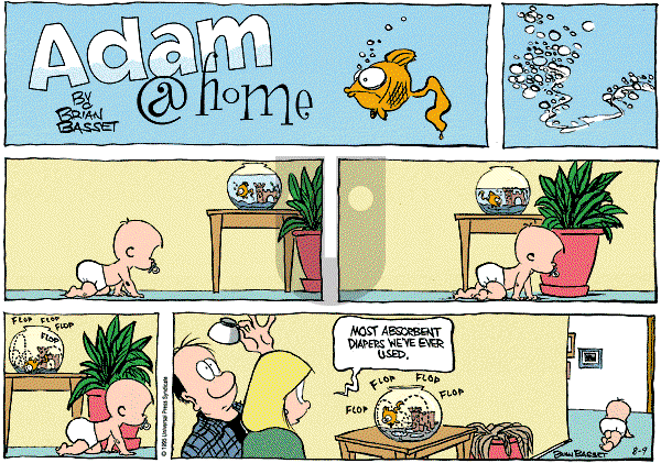 Adam@Home on Sunday August 9, 1998 Comic Strip