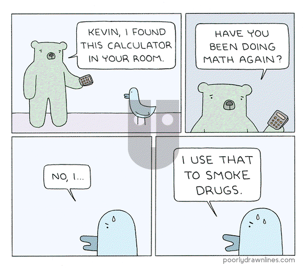 Poorly Drawn Lines on Friday October 20, 2017 Comic Strip