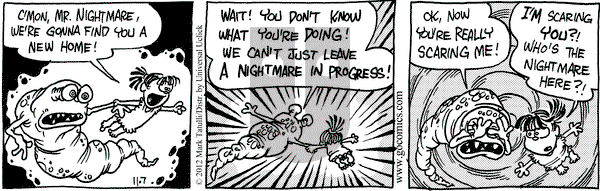 Heart of the City on Wednesday November 7, 2012 Comic Strip