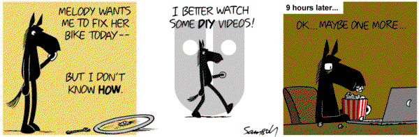 Dark Side of the Horse on Tuesday September 5, 2017 Comic Strip