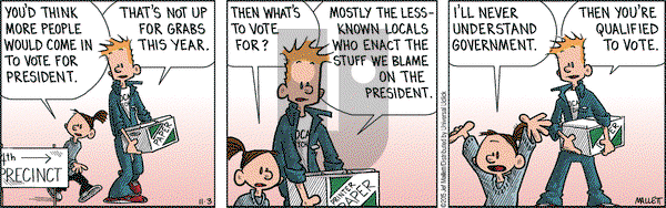 Frazz on Tuesday November 3, 2015 Comic Strip