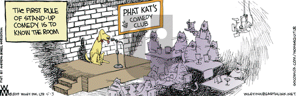 Non Sequitur on Friday May 3, 2019 Comic Strip