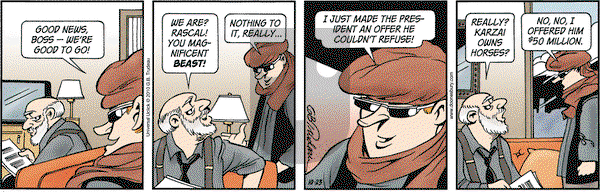 Doonesbury on Saturday October 23, 2010 Comic Strip
