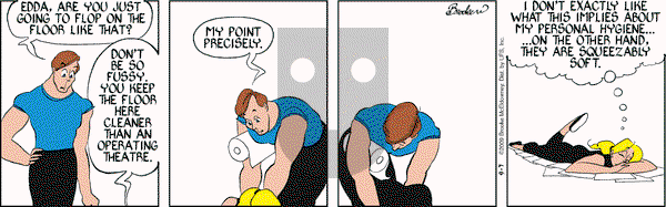 9 Chickweed Lane on Monday September 7, 2009 Comic Strip