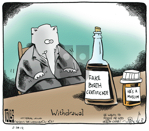 Tom Toles on Monday May 28, 2012 Comic Strip