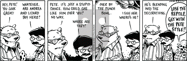 Big Top on Saturday March 15, 2003 Comic Strip
