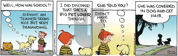 Red and Rover on Thursday September 4, 2014 Comic Strip