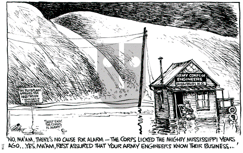 Pat Oliphant on Wednesday July 14, 1993 Comic Strip