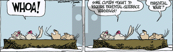 The Grizzwells on Wednesday January 21, 2015 Comic Strip