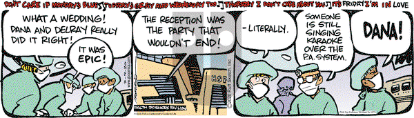 JumpStart on Monday March 9, 2020 Comic Strip