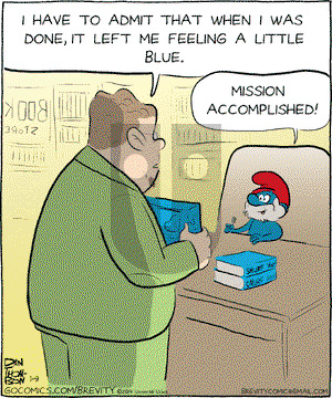 Brevity on Thursday January 9, 2014 Comic Strip