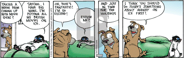 Get Fuzzy on Friday December 7, 2012 Comic Strip