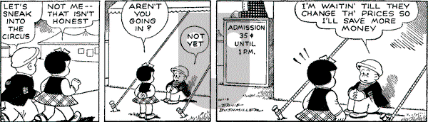 Nancy Classics - Monday August 15, 2022 Comic Strip
