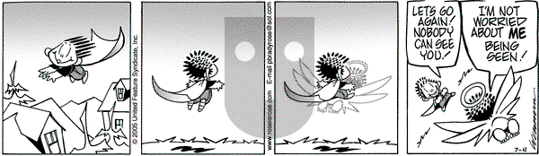 Rose is Rose on Monday July 4, 2005 Comic Strip