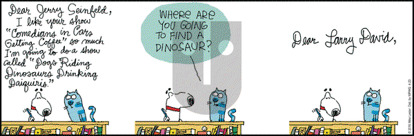 Mike du Jour - Wednesday April 20, 2016 Comic Strip