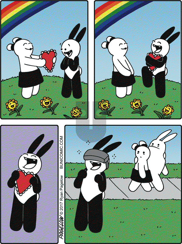 Buni on Friday February 10, 2017 Comic Strip