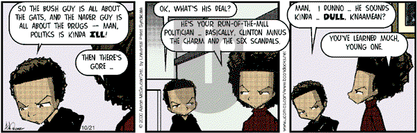 The Boondocks on Saturday May 24, 2008 Comic Strip