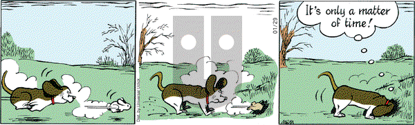 Fred Basset on Tuesday January 29, 2013 Comic Strip