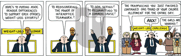 Cathy Classics on Friday January 19, 2007 Comic Strip