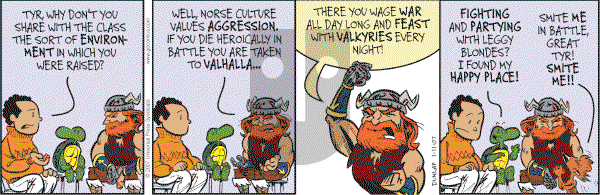 Ink Pen - Thursday January 11, 2007 Comic Strip