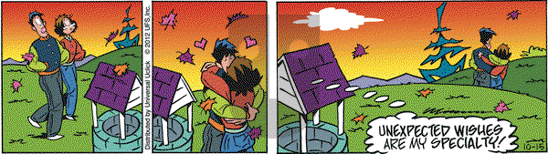Rose is Rose on Monday October 15, 2012 Comic Strip