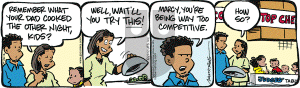 JumpStart on Thursday April 26, 2012 Comic Strip