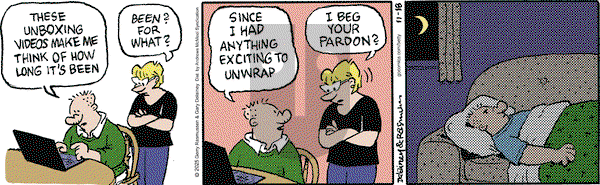 Betty on Tuesday November 18, 2025 Comic Strip