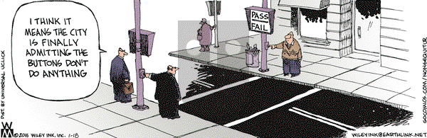 Non Sequitur - Monday January 18, 2016 Comic Strip