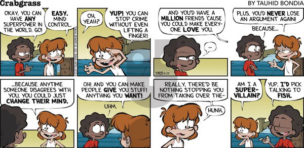 Crabgrass on Sunday May 25, 2025 Comic Strip