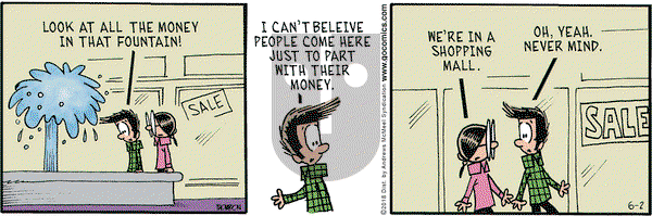 Grand Avenue on Saturday June 2, 2018 Comic Strip