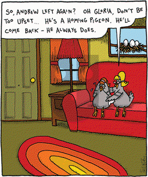 The Argyle Sweater on Monday October 8, 2007 Comic Strip
