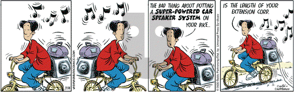 Baldo on Friday July 14, 2000 Comic Strip