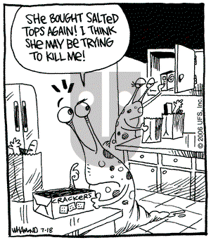 Reality Check on Tuesday July 18, 2006 Comic Strip