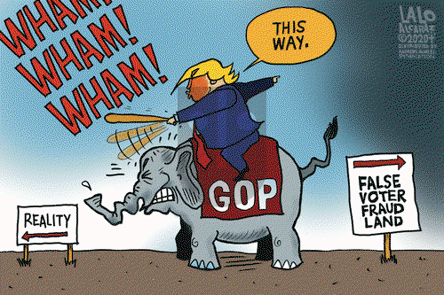 Lalo Alcaraz on Thursday December 3, 2020 Comic Strip