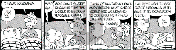 Drabble on Friday May 28, 1999 Comic Strip