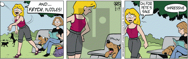 Luann - Monday August 17, 2020 Comic Strip